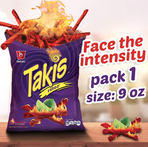 pack of takis
