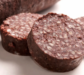 can dogs eat black pudding